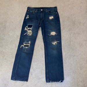 Levi Strauss & Co. Ripped Jeans